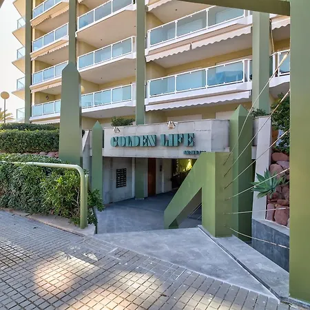 Apartamento Atenea @edificio Golden Life 아파트