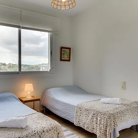 Apartamento Atenea @edificio Golden Life 자베아